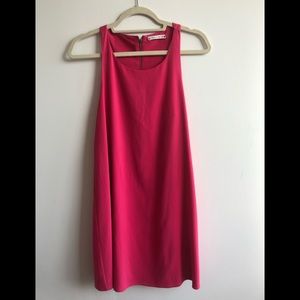 Alice + Olivia Pink Sleeveless Dress - XS
